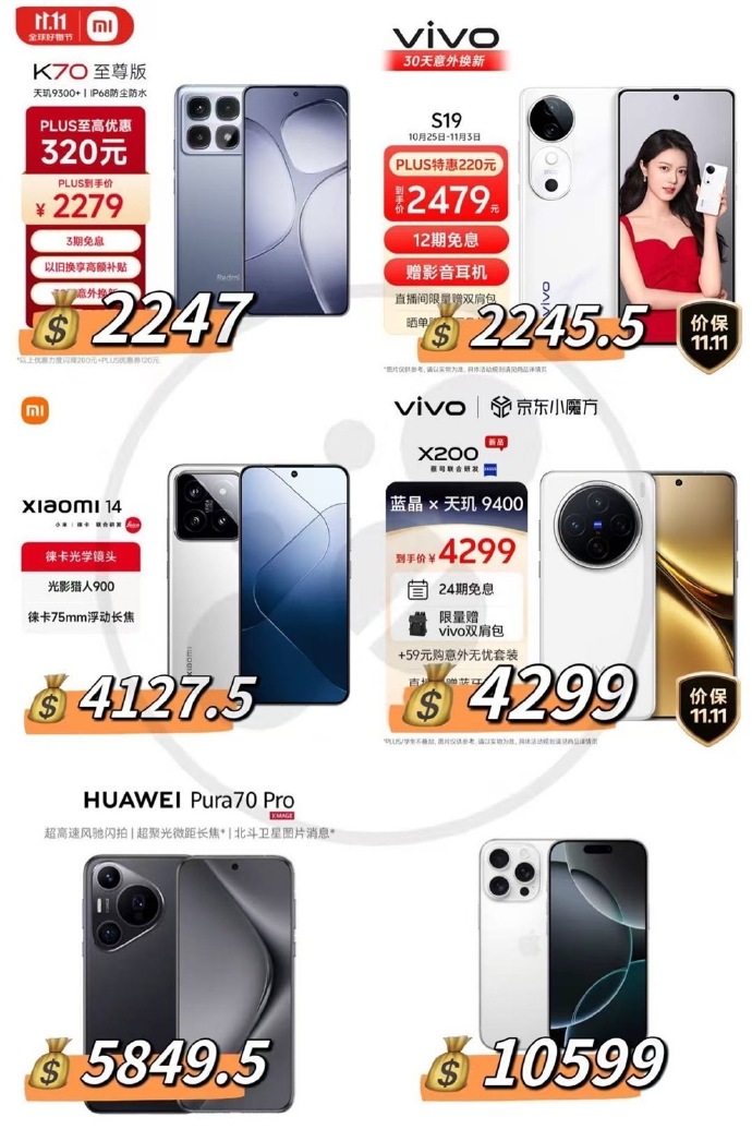 京东手机客户端价格京东手机排行榜前十名-第2张图片-太平洋在线下载